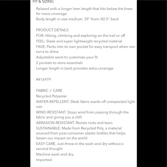 💙ATHLETA CITY SLICKER JACKET-NAVY BLUE-S💙 Jackets & Coats